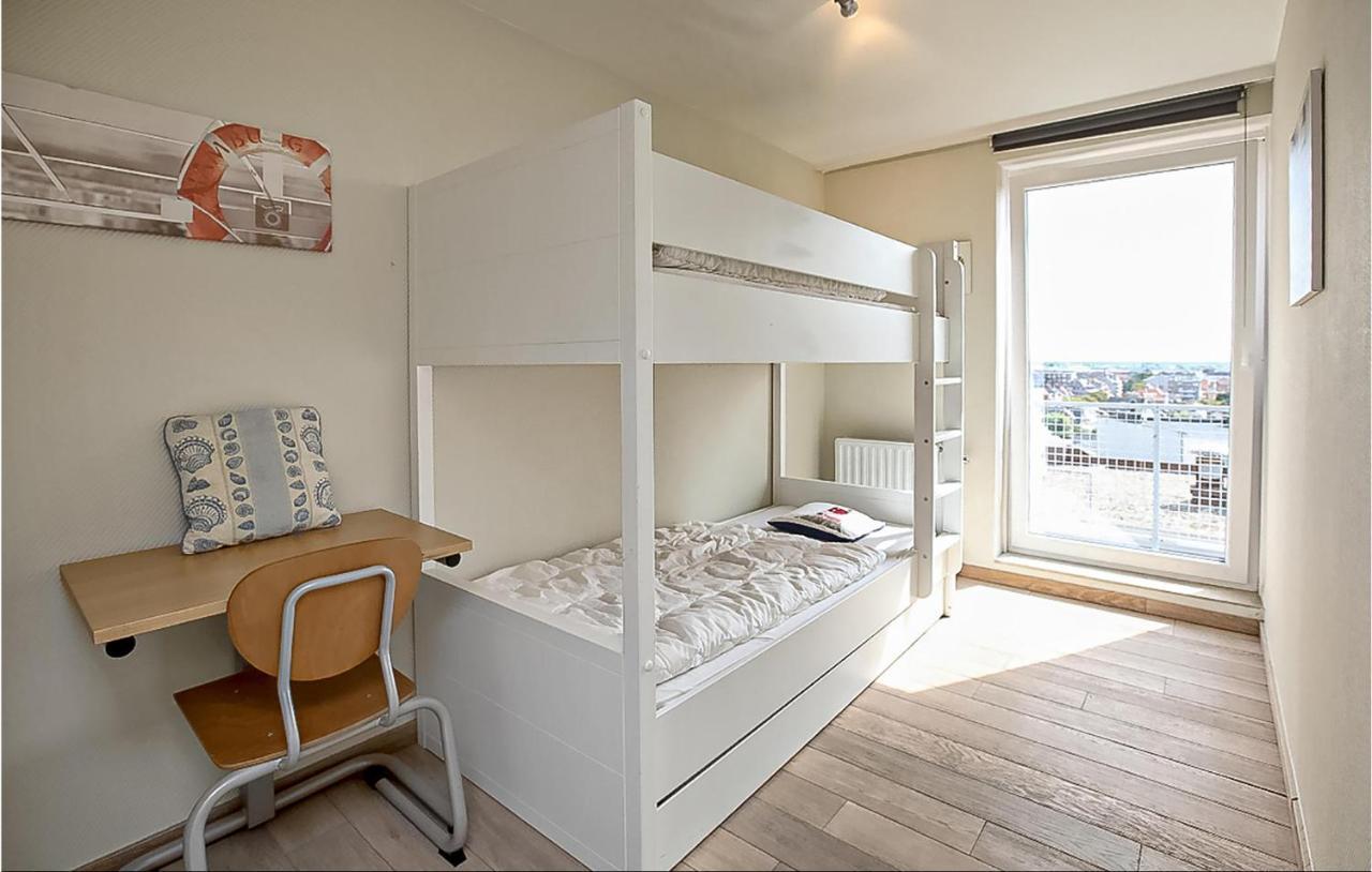 Amazing Apartment In Oostende With House Sea View מראה חיצוני תמונה