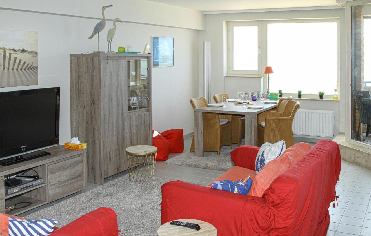 Amazing Apartment In Oostende With House Sea View מראה חיצוני תמונה